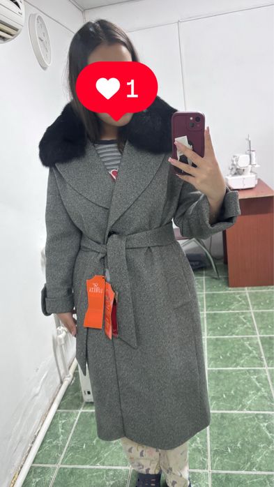 Турецкое пальто новое