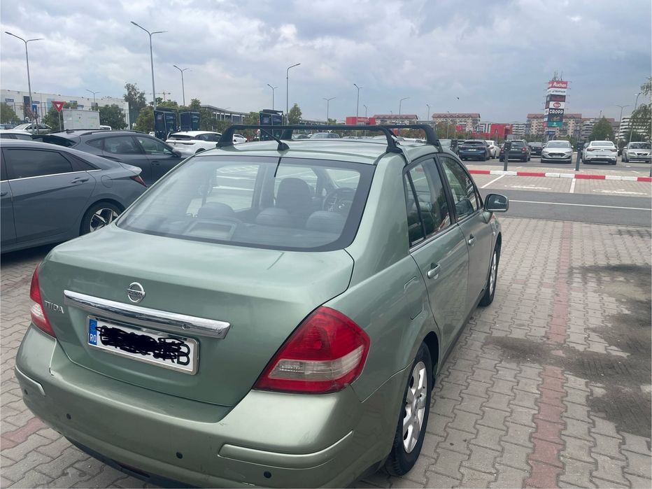 Nissan Tiida primul proprietar
