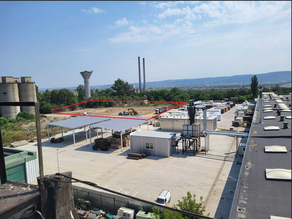 hale si birouri 4463 m2 de inchiriat in Bacau + platforma betonata