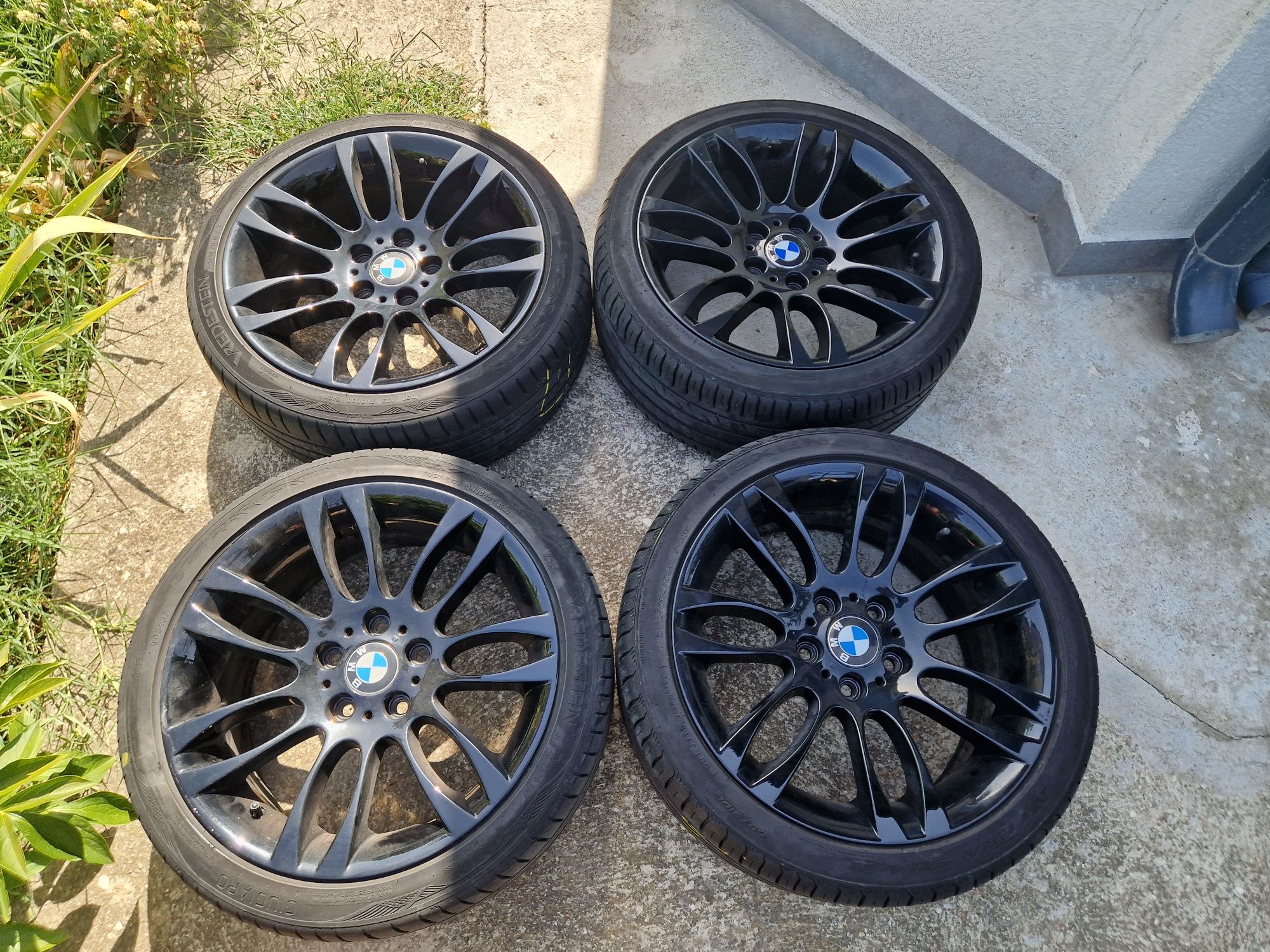 Бмв Джанти + гуми 18 " стайл 195 OEM / BMW Style 195 - Топ състояние