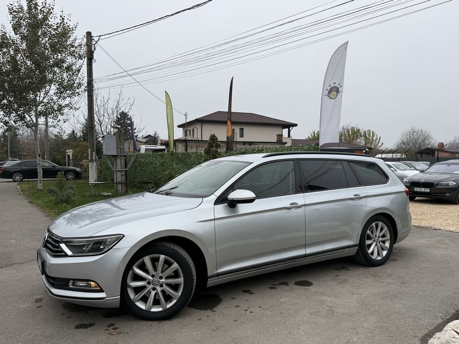 Vw Passat B8 2.0 TDI/150cp/AUTOMAT/Posibilitate Rate/Avans 0