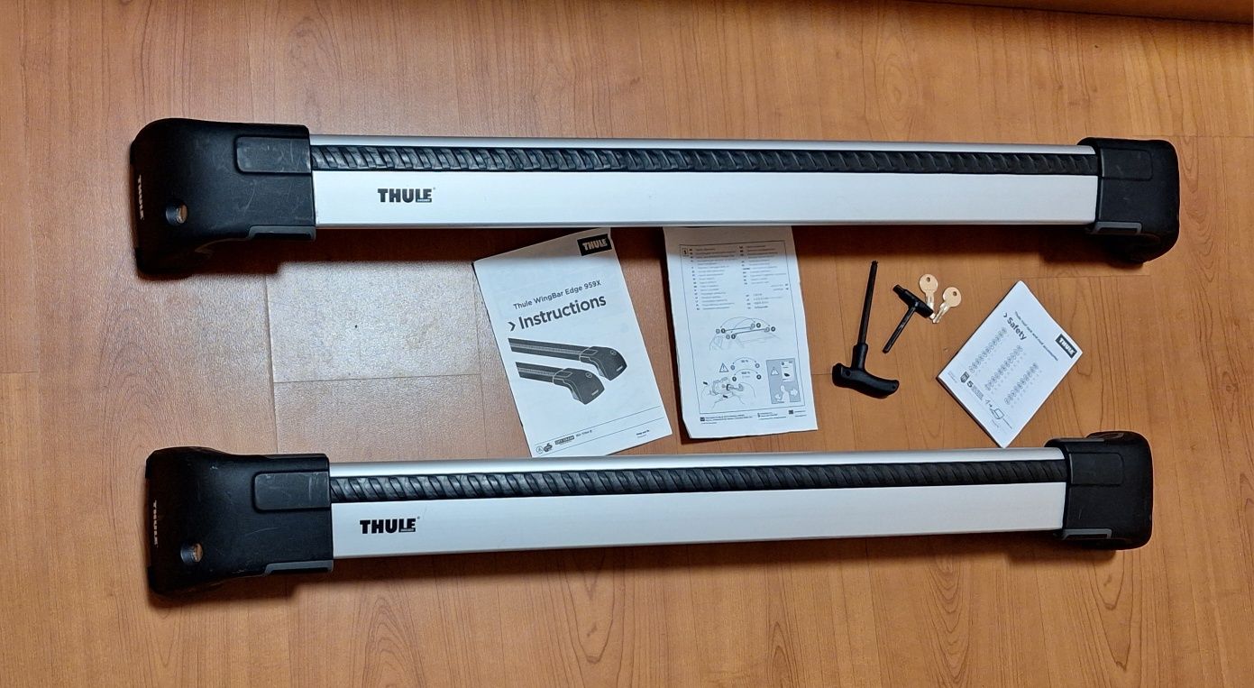 Багажник Thule Wingbar Edge, напречни греди