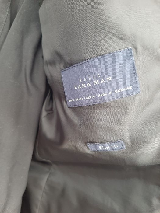 Costum negru pentru barbati