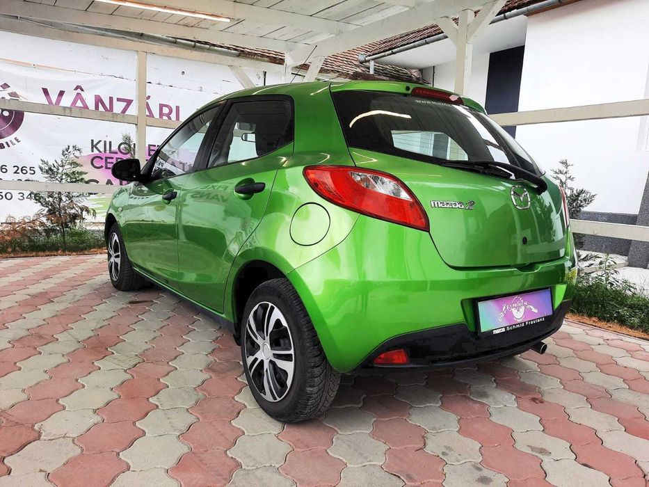Mazda 2 Green Edition/motorul fiabil fara turbo/Garantie tehnica 1 an