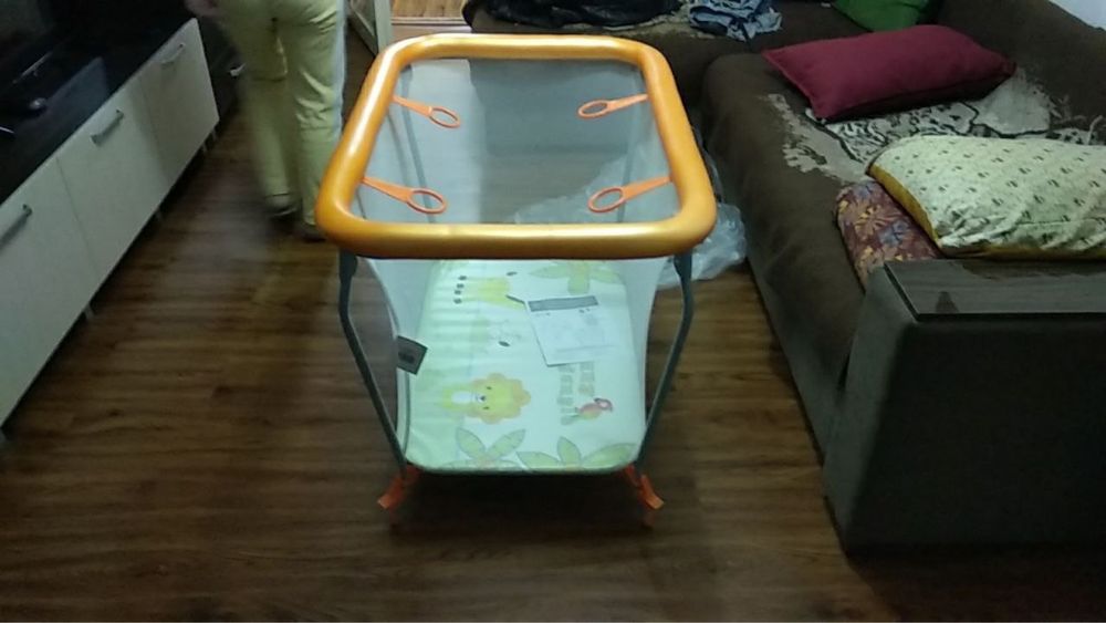 Детский манеж в идеальном состоянии