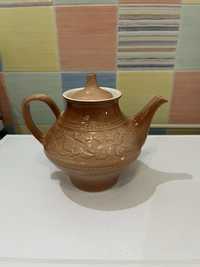 Глиняный чайник 2 литра