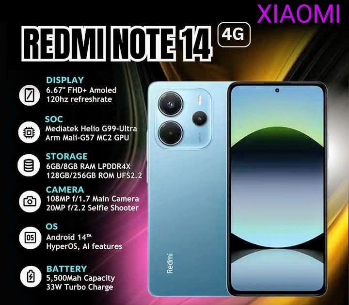 Redmi Note/Infinix/Vivo
