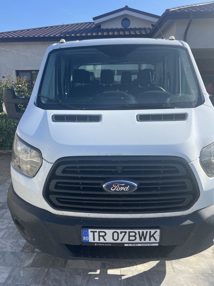 Ford Doka 2017 cu axa dubla