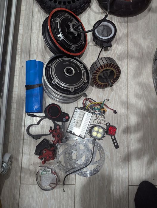 Запчасти для электро самоката