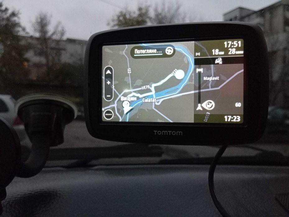 Навигация за кола TomTom