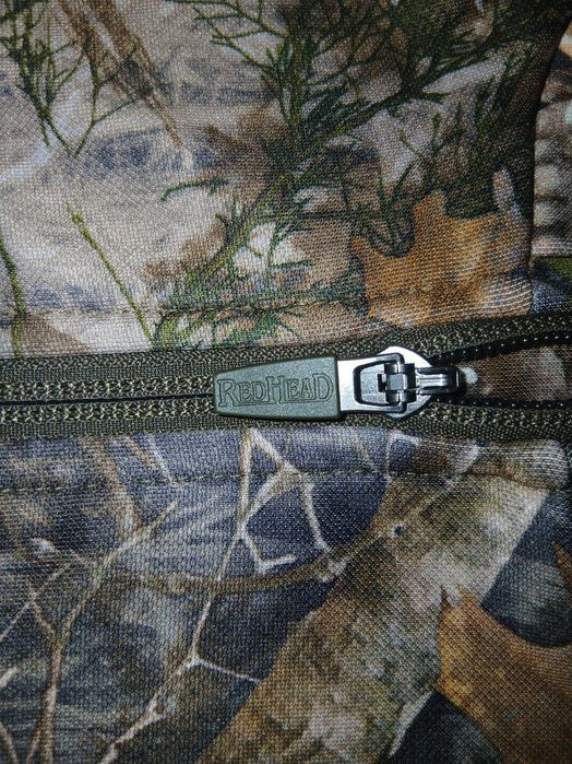 Из США, камуфляжная толстовка с капюшоном,бренда RED HEARD.