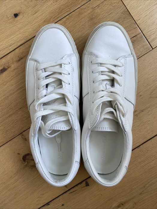 Tenisi piele Massimo Dutti marimea 42