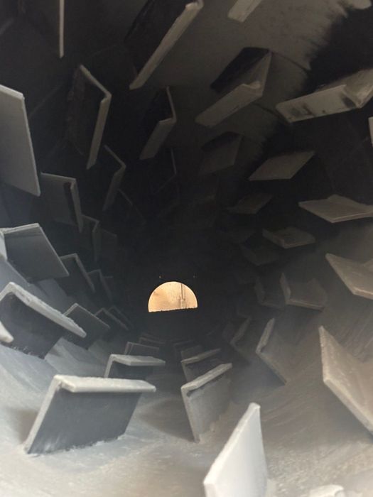 Сушилня за инертни материали