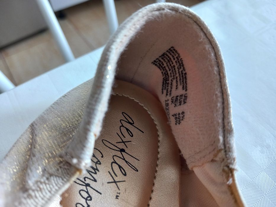 Balerini aurii marca DexFlex