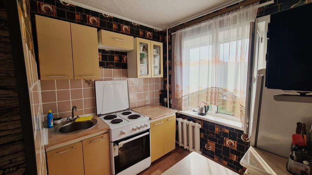 Продаётся 3 комнатная квартира на Бокейханова 4дом, этаж 3/5.