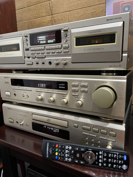 Linie Denon culoarea șampaniei DRA 455/DCD 685/DRW 585 REZERVAT!