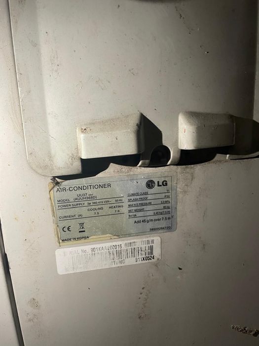 A/C air condition aer coditionat