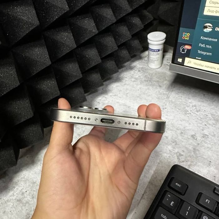 Iphone 15 pro max 100yomkost srochna