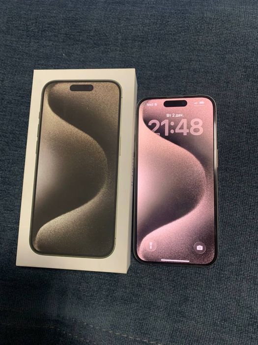 Iphone 15 pro 128 гб
