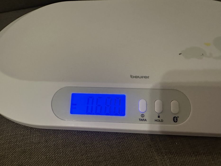 Електронна везна за бебета beurer BY 90 baby scale