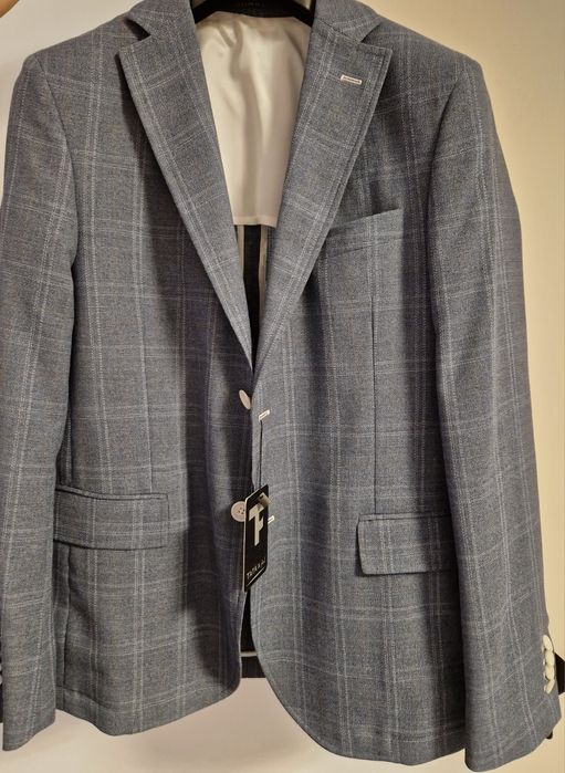 Sacou barbati Tata si fiul nou cu eticheta