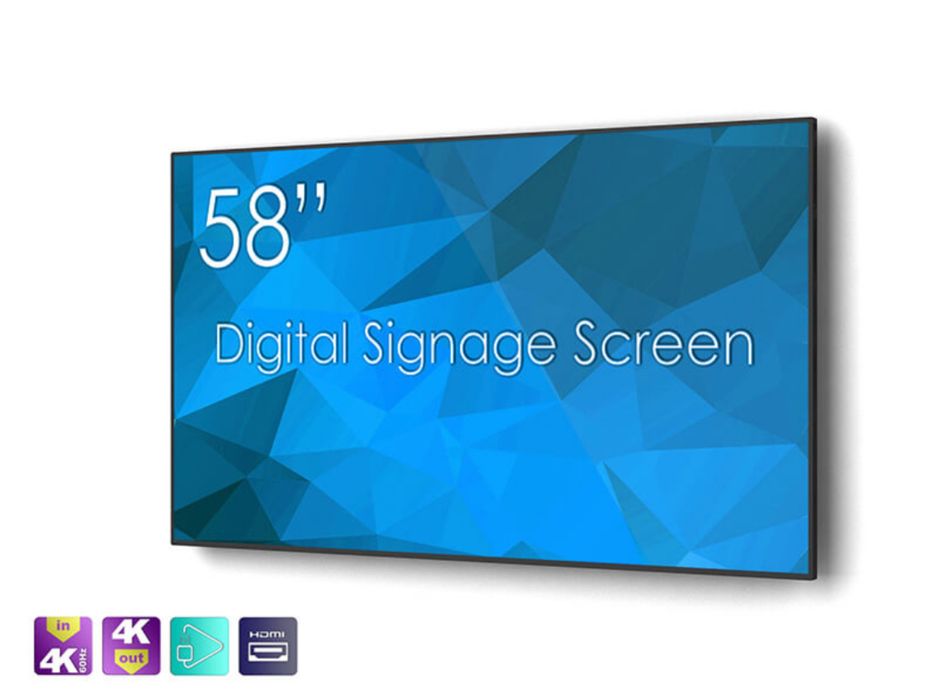 Display LED 58″ 4K 24/7 Ecran Profesional SWEDX