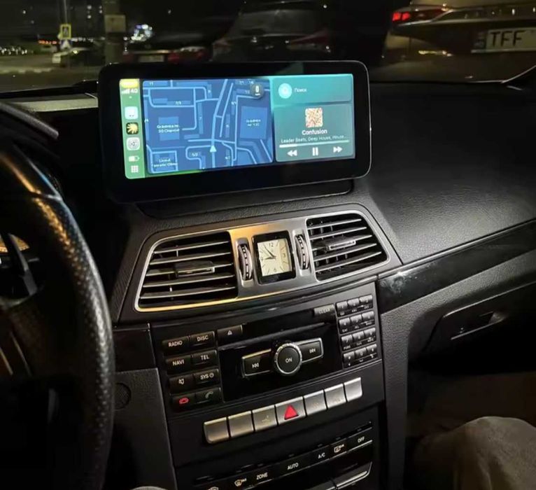Navigație Android dedicată Mercedes E Class W207, C207, 2008-2014