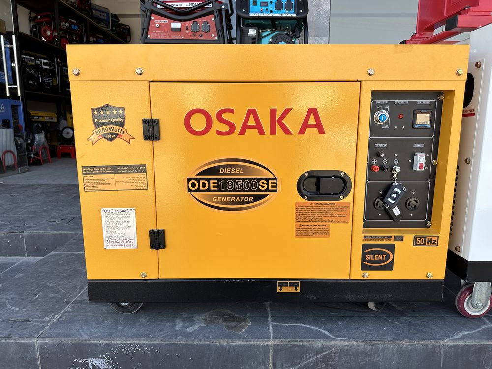 Generator dizelniy 7kw