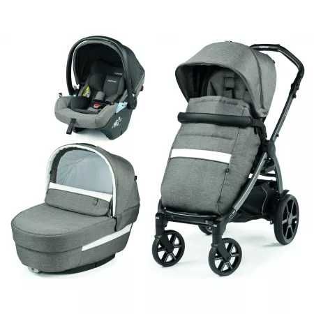 Vând sistem cărucior 3 in 1 Peg Perego