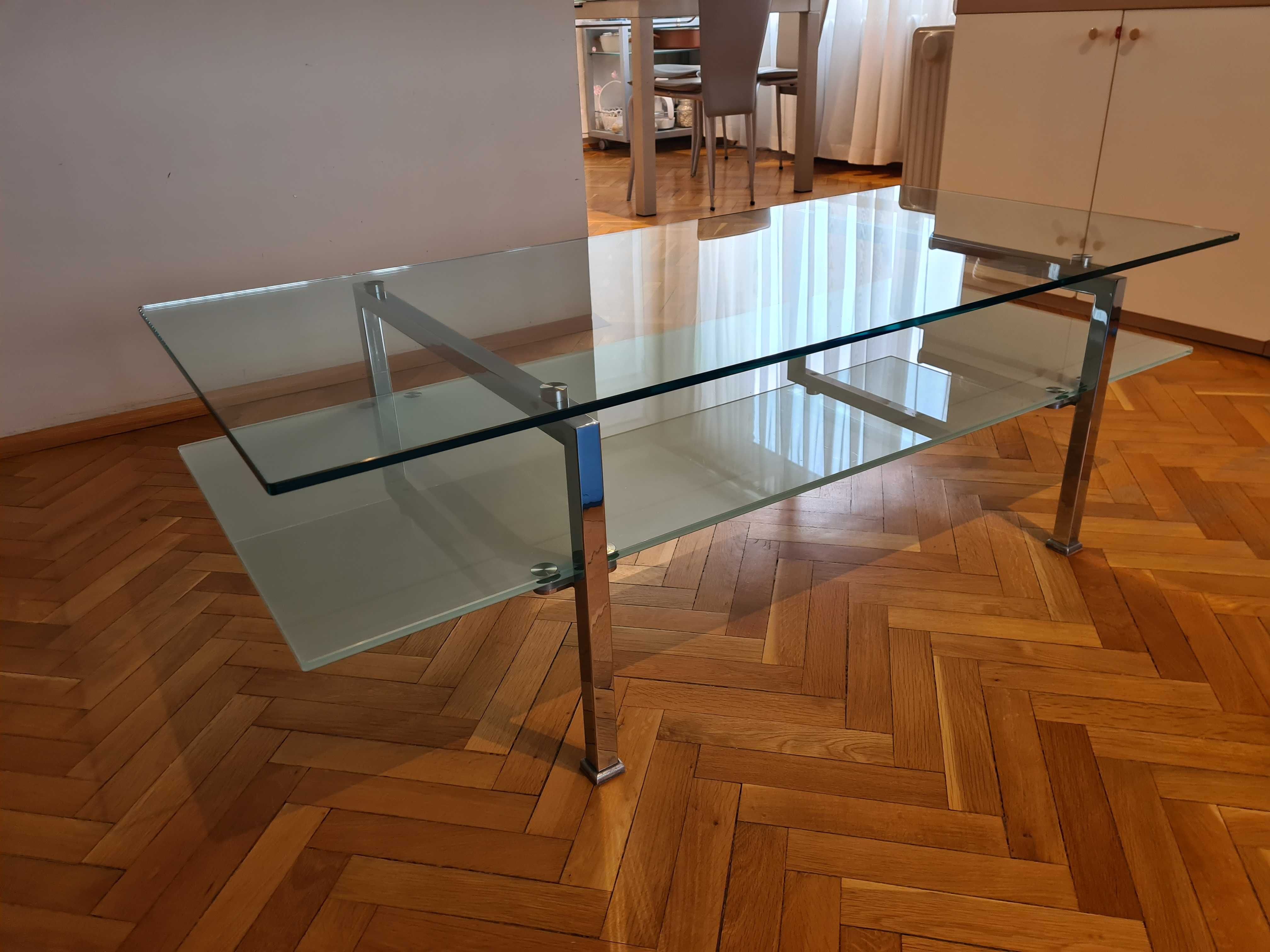 Стъклена холна маса Cattelan Italia