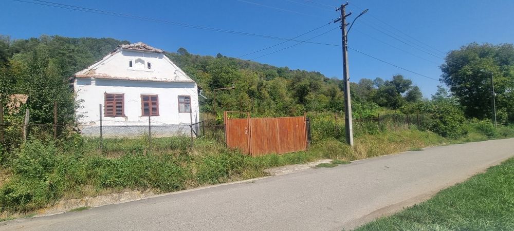 Casa de vânzare în jud Sibiu sat Metiș