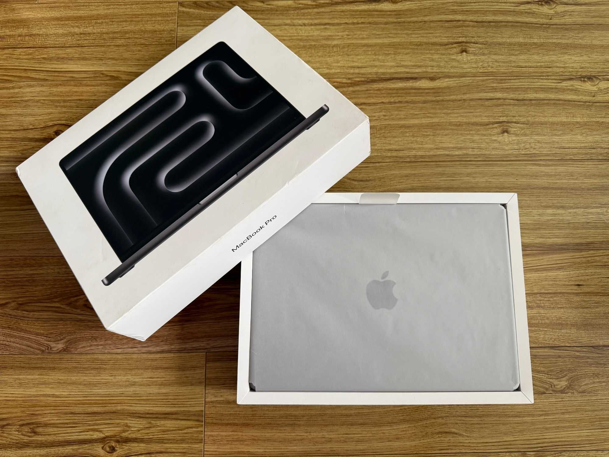 MacBook Pro 14 M3`8 CPU/10 GPU/512GB SSD/8GB RAM/Бат 22ч-99%