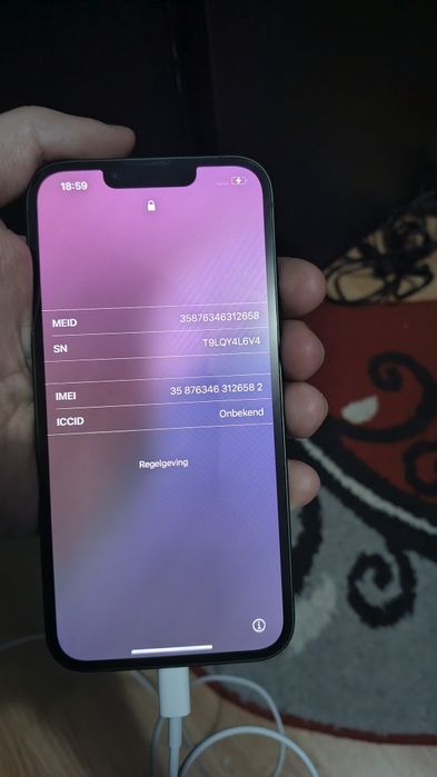 iPhone 13 FullBox Green Neverlocked 128gb spate spart