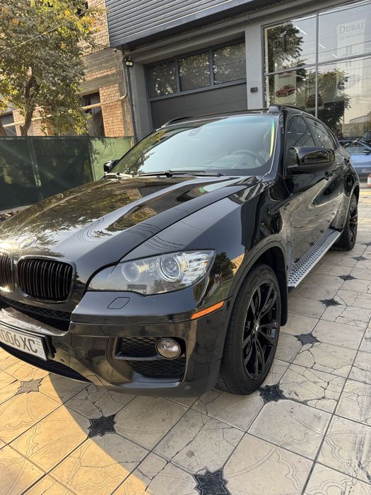 BMW x6 матор 3.5 литр twin turbo