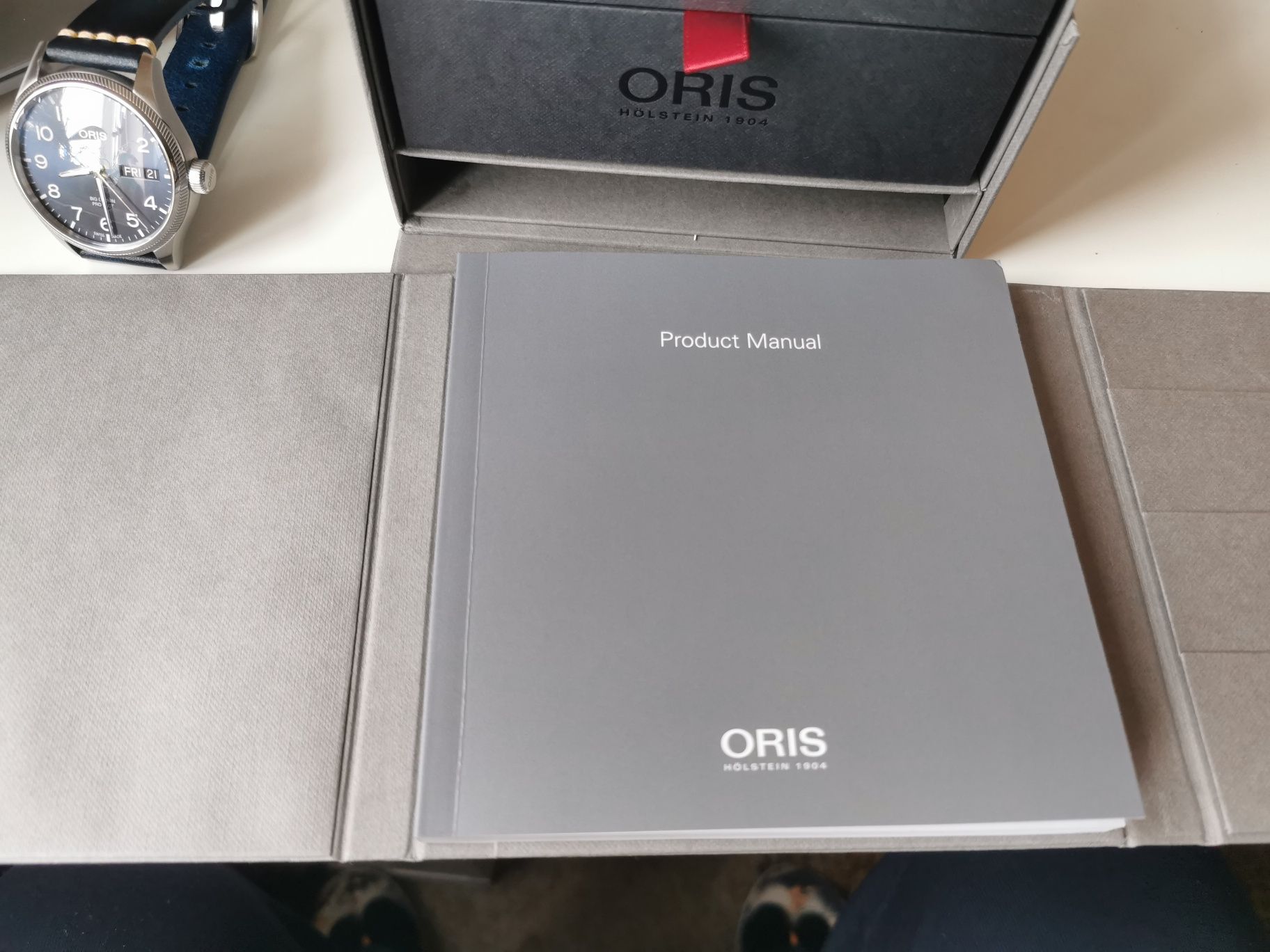 Oris BIG Crown Propilot BIG DAY DATE