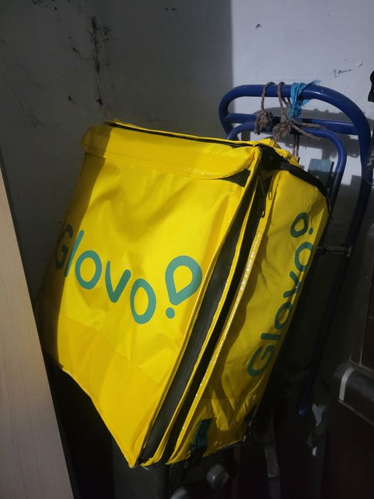 Сумка глово для курьеров НОВЫЙ