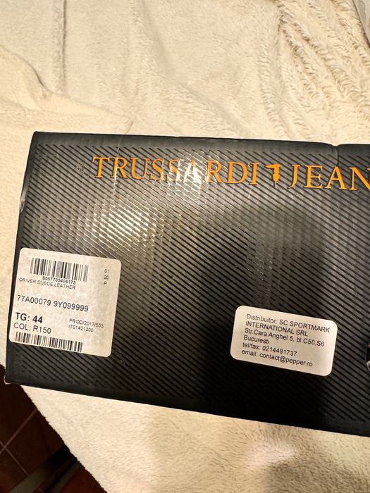 Mocasini Trussardi jeans