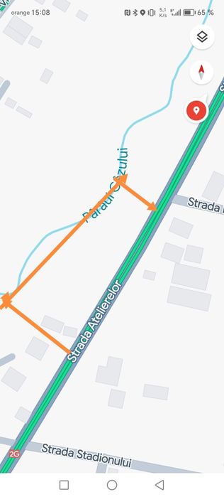 Vând teren intravilan