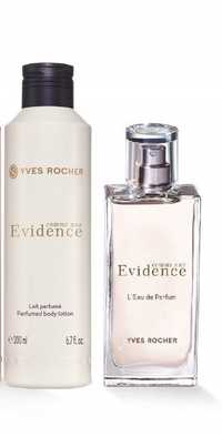 Set Apa parfum COMME UNE EVIDENCE 100ml + LAPTE CORP Yves Rocher