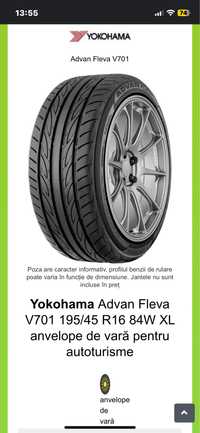 Vand 2 Anvelope (Cauciucuri) Noi marca Yokohama marimea 195/45 R16