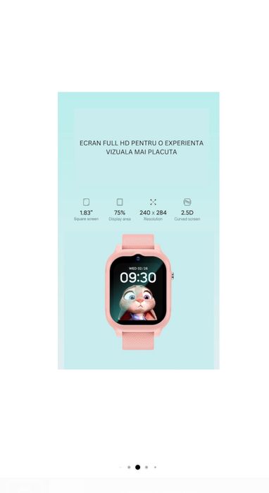 Ceas Smartwatch GPS Copii IOPA