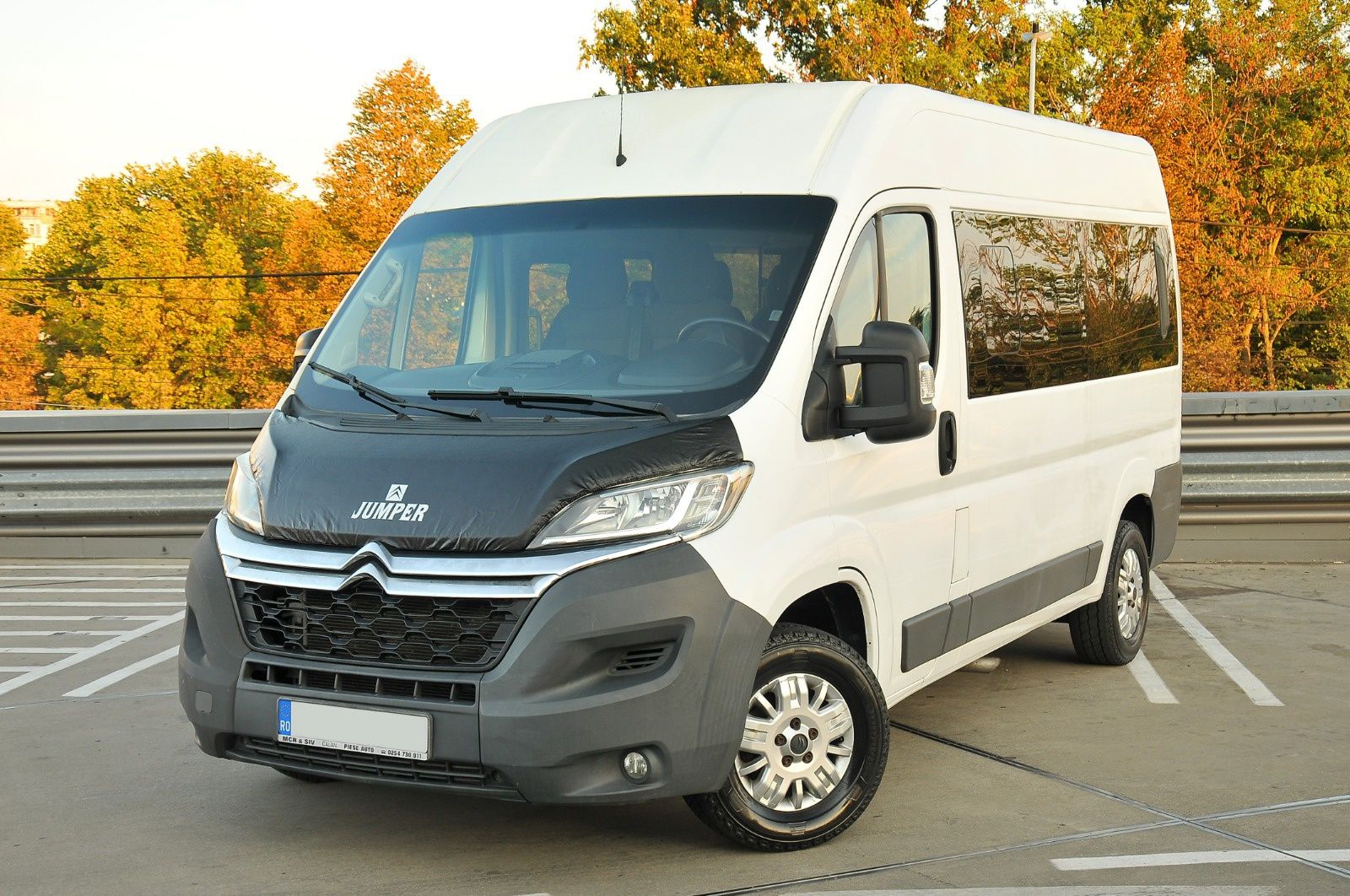 Citroen Jumper 8+1  2016  2.0 diesel 131cp euro6. 12500euro