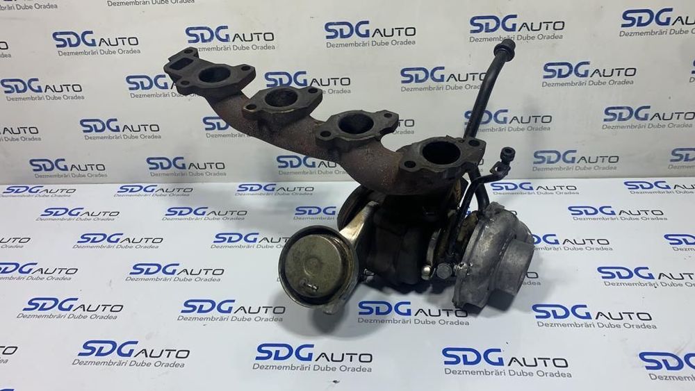 Turbina turbosuflanta A6460960199 Mercedes Vito/Viano 2.2 2003-2010 Euro 4