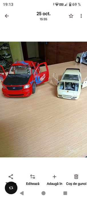 Duster Dacia Ford svt f150 metalice jucării machete