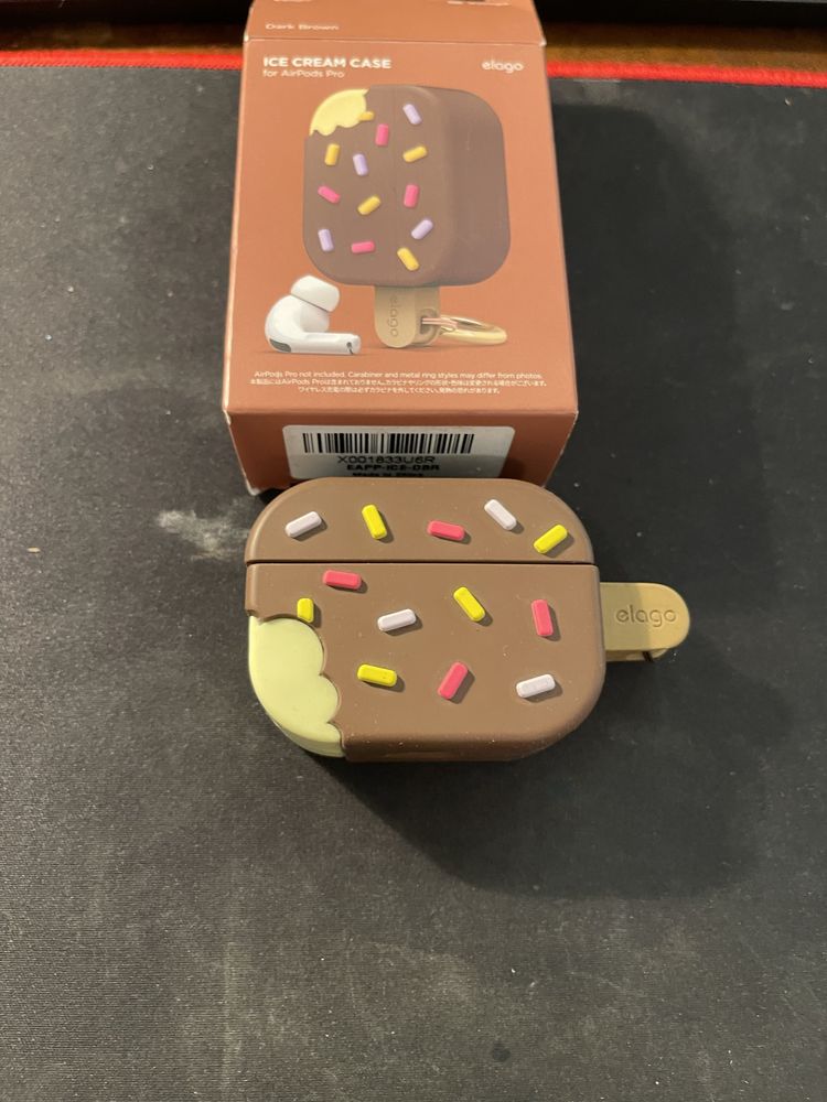 Vand Carcasa/Husa Airpods Pro Elago Ice Cream