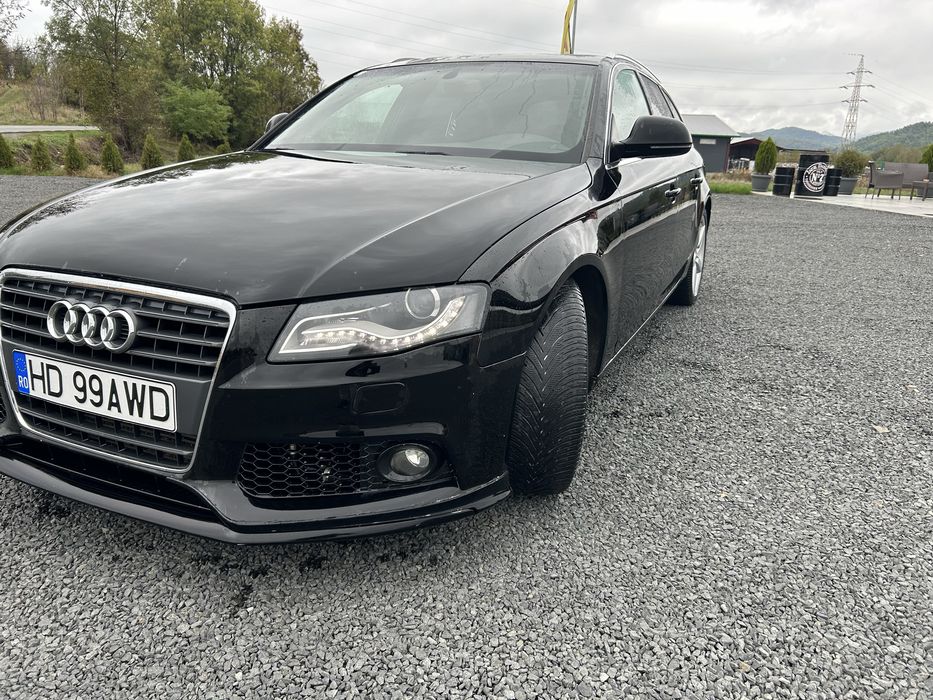 Vand/ schimb Audi a4 b8