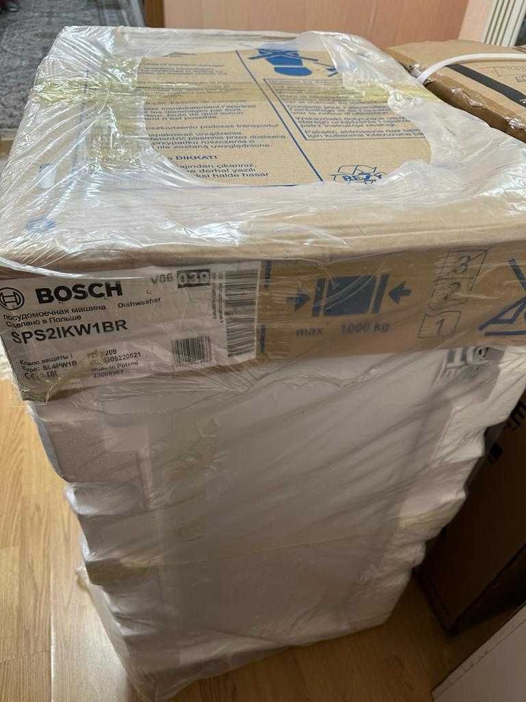 Продам новую посудомоечную машину BOSCH в упаковке, имеется гарантия
