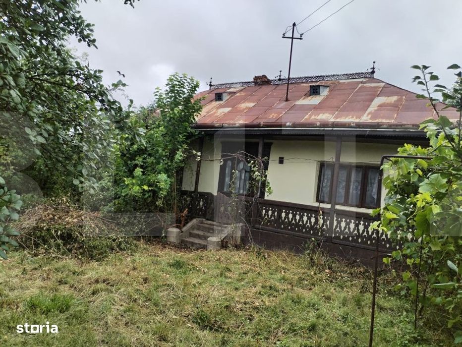 Casa batraneasca cu 2700mp teren intravilan - Broscauti