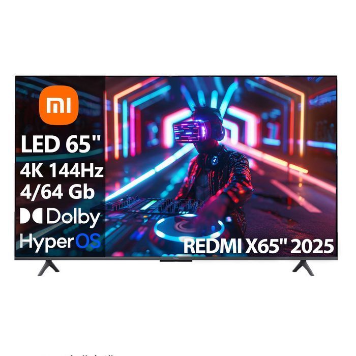 Телевизор Redmi X65'' 2025 L65RB-RX [65''(165см) 4K 144Hz]