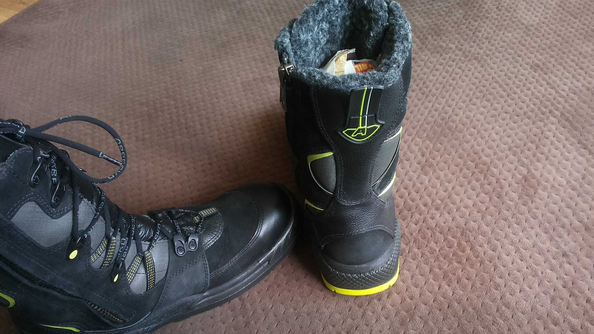 ARBESKO Safety Wool Waterproof Boots EUR 45 работни с вълна WS1-31
